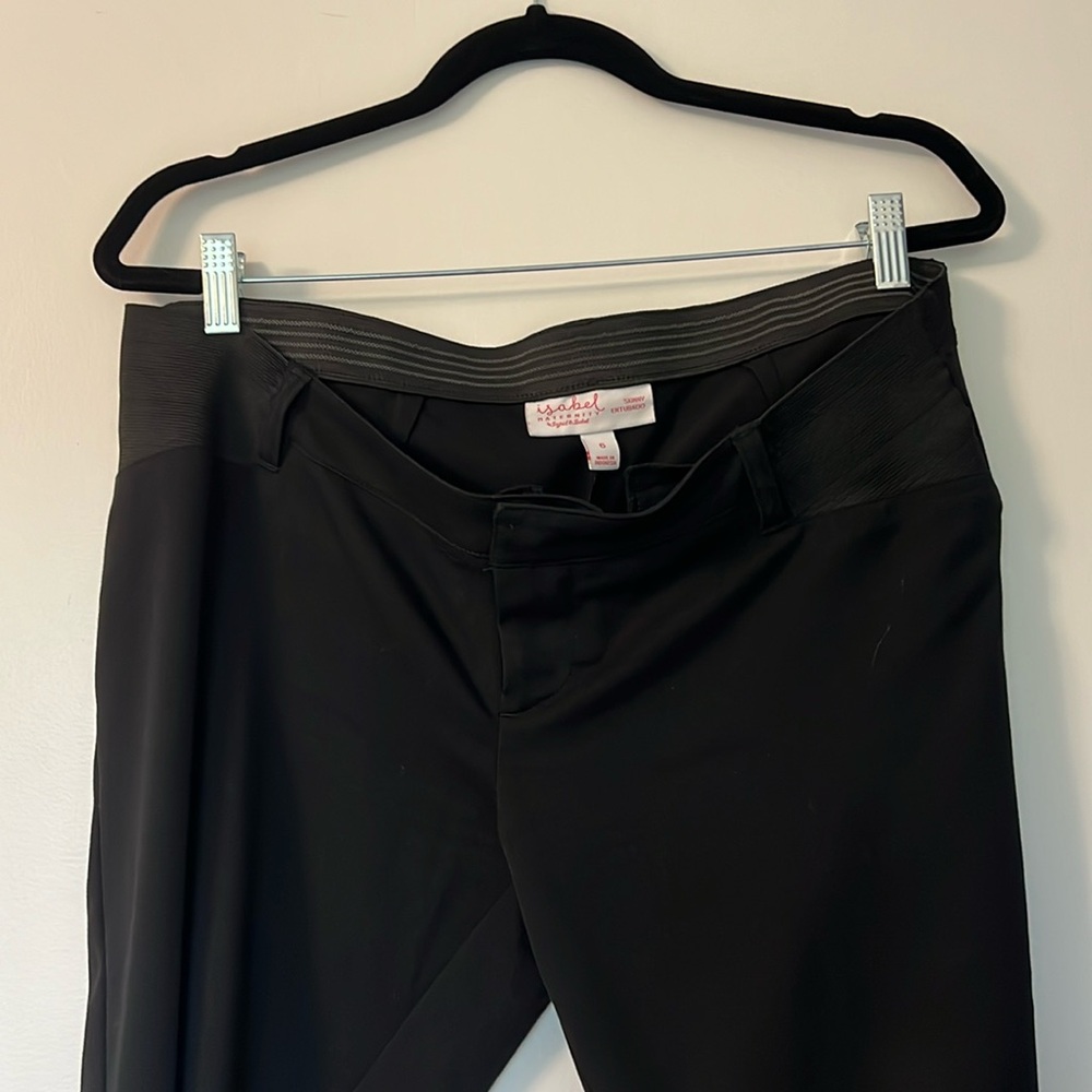 Maternity skinny dress pants